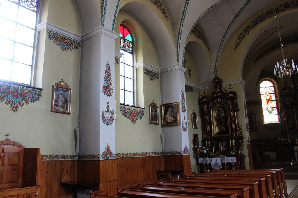 Dom Malarek w Zalipiu景点图片