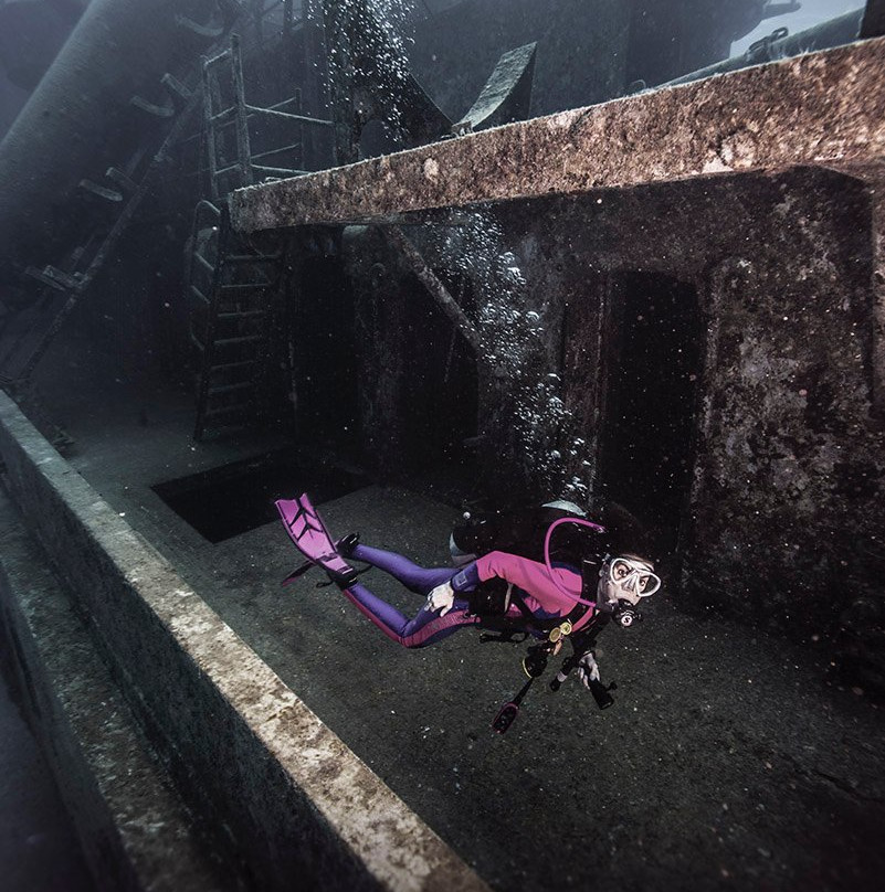 Kittiwake Shipwreck & Artificial Reef景点图片