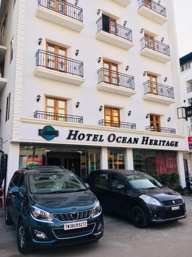 Hotel Ocean Heritage-浴室
