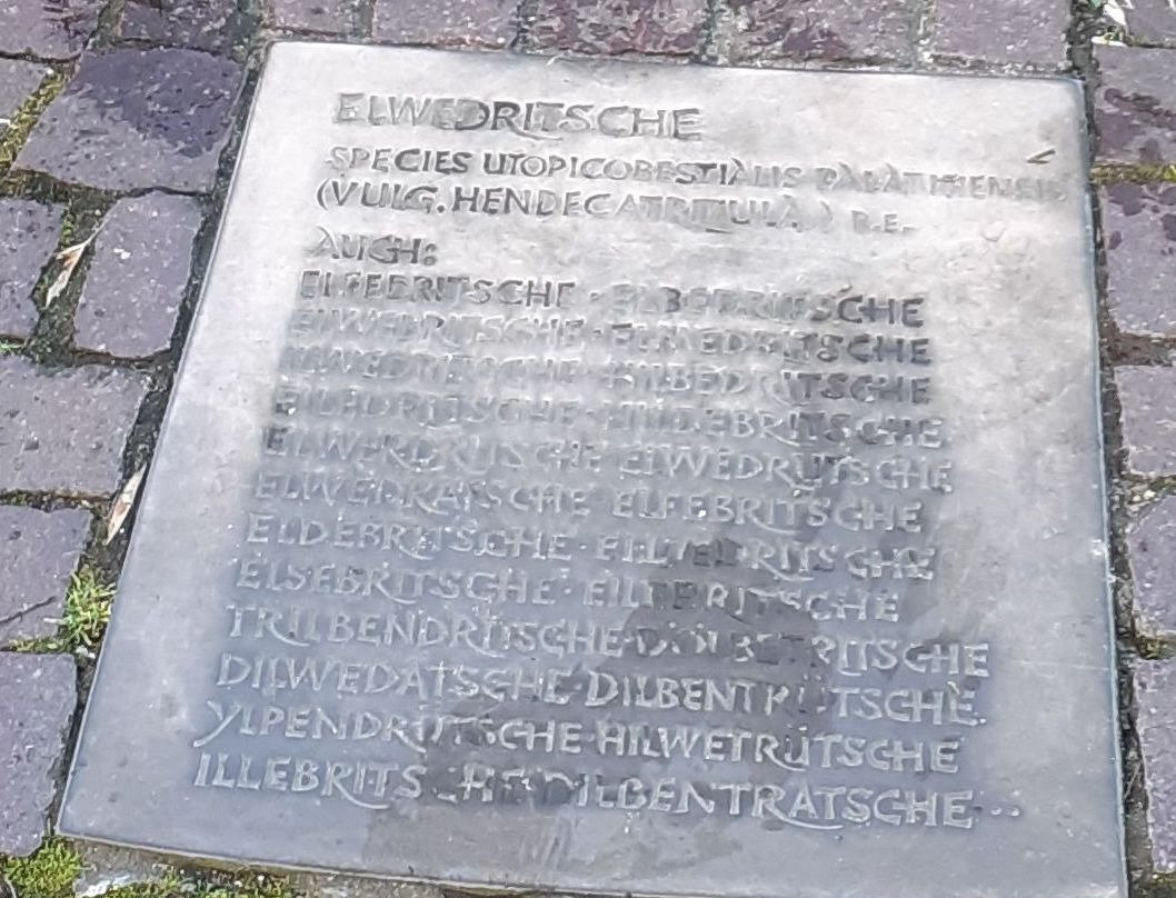 Elwedritsche-Brunnen景点图片