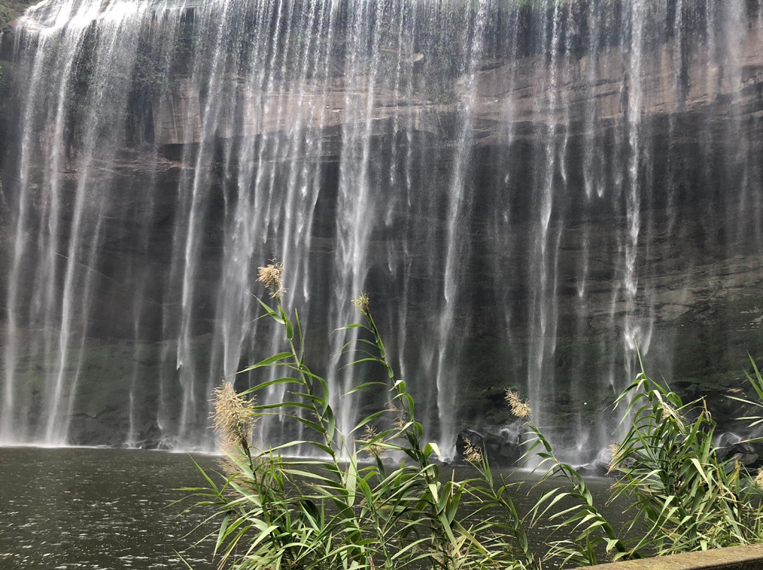 万州大瀑布群景区景点图片
