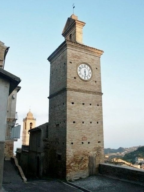 Torre dell'orologio景点图片