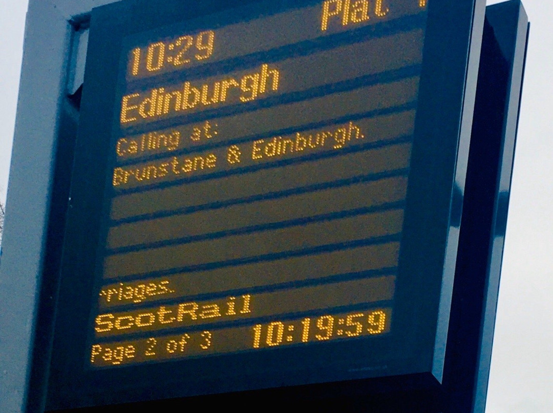 Borders Railway-Galashiels必去景点