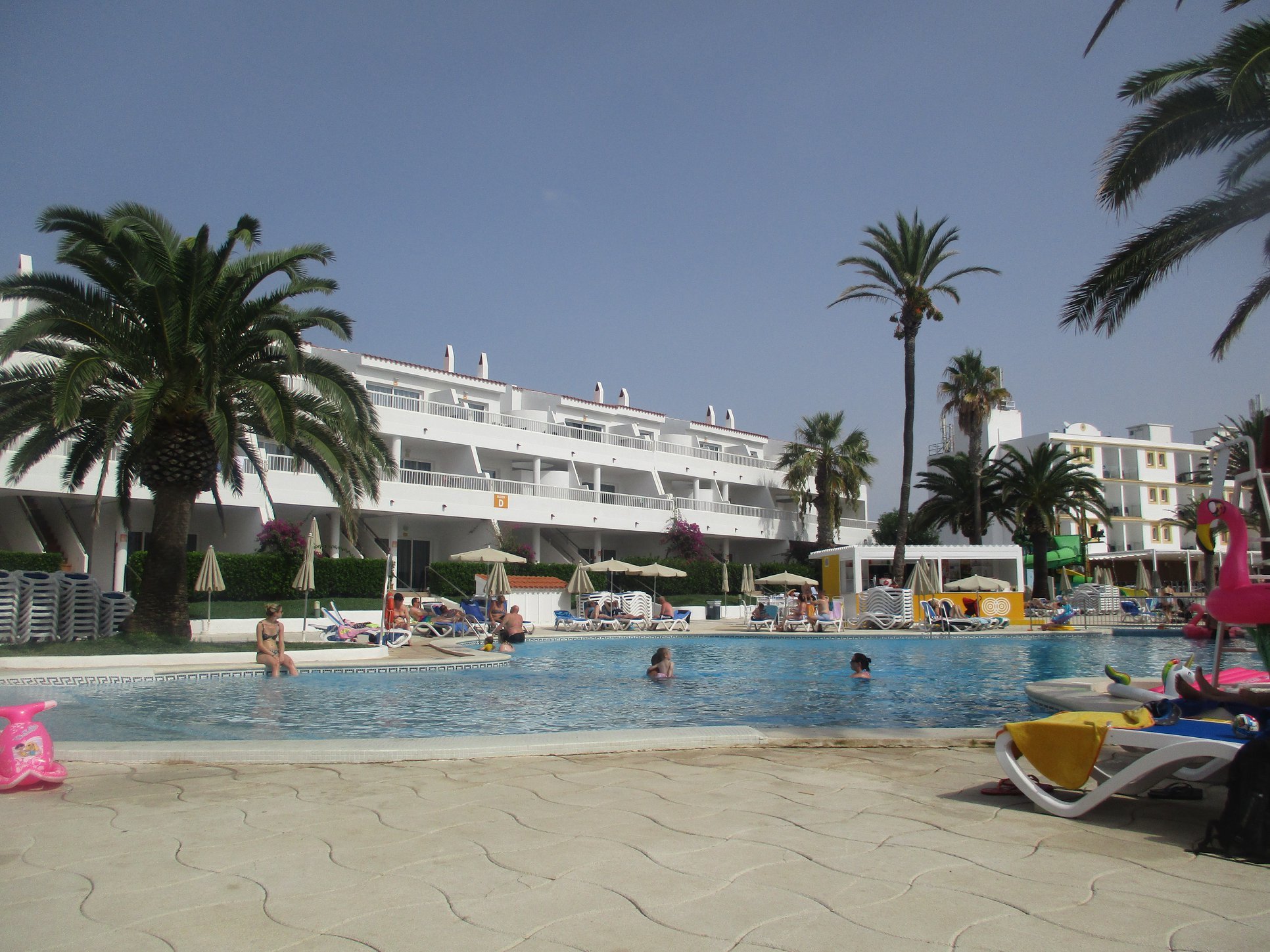 Globales Los Delfines Hotel-泳池