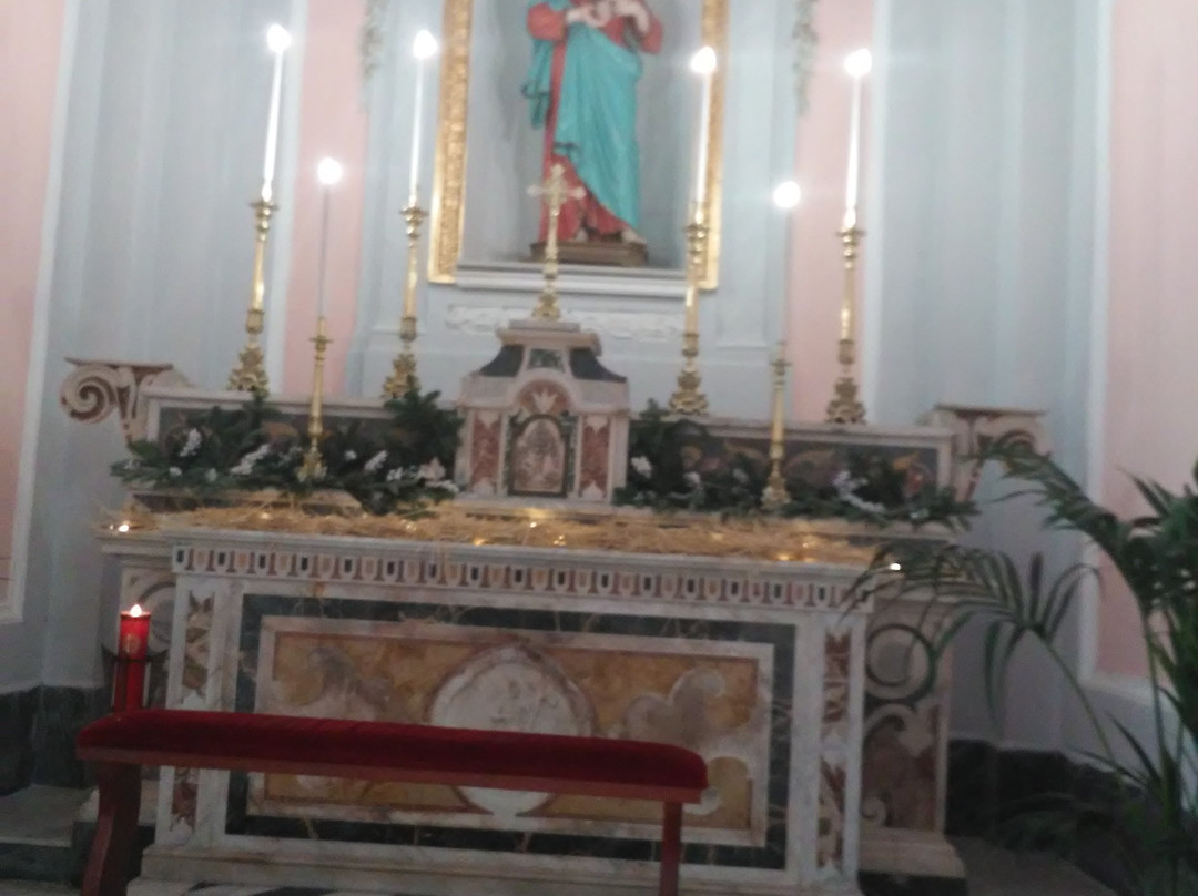 Santuario S. Anna-Lettere必去景点