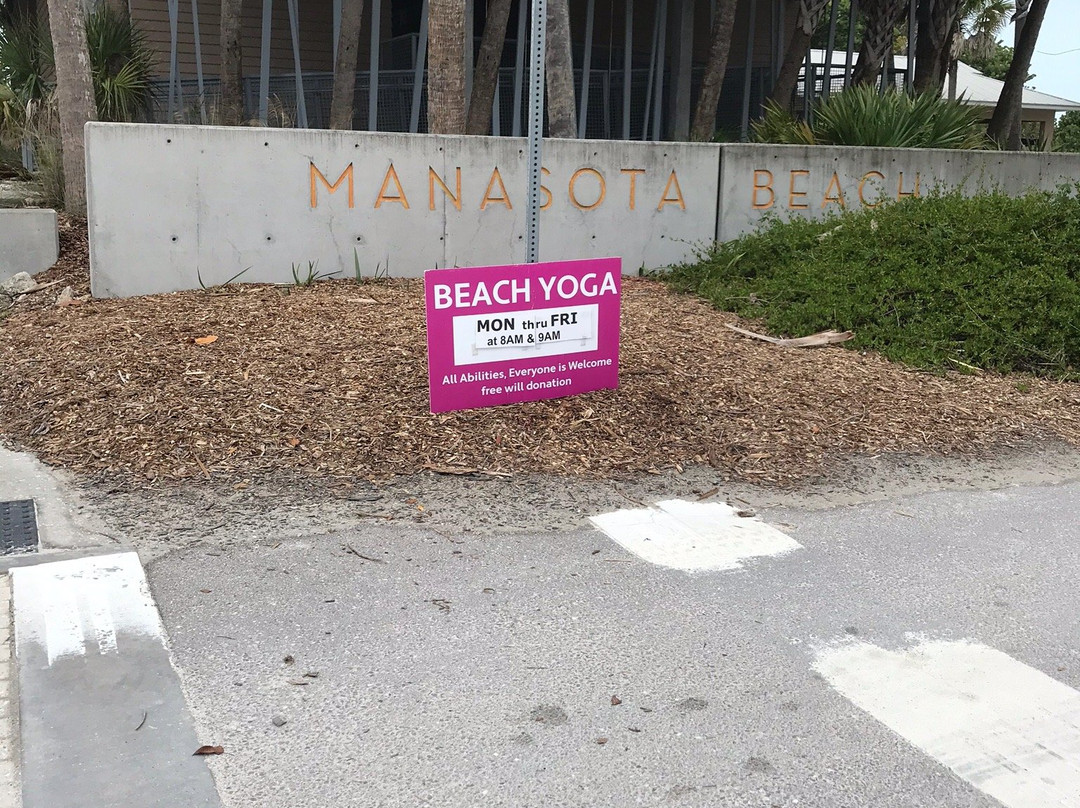 Manasota Beach Yoga-恩格尔伍德必去景点