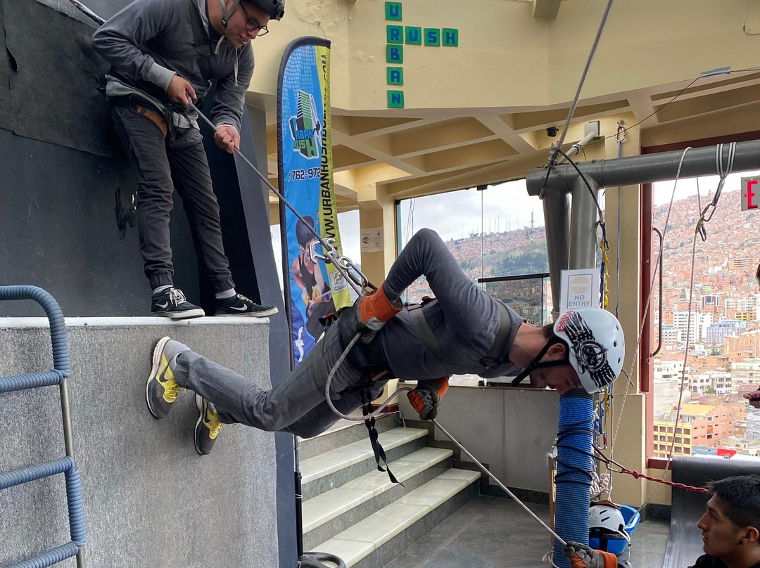 Urban Rush Bolivia-拉巴斯必去景点