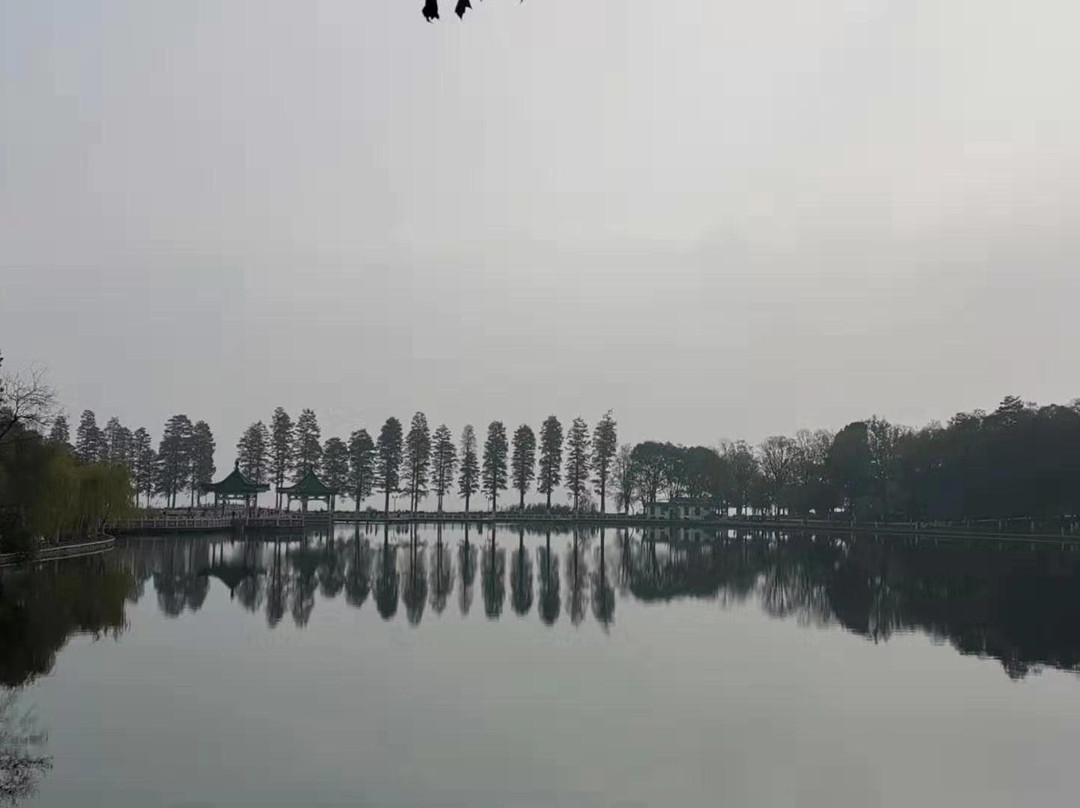 武汉东湖景点图片