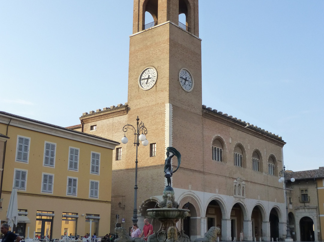 Palazzo Del Podesta景点图片