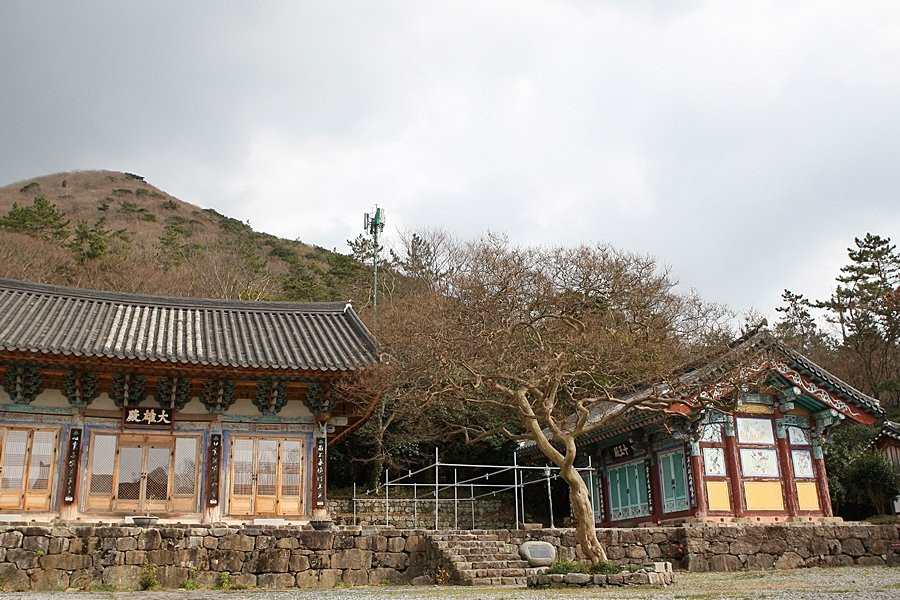 Jindo Ssanggyesa Temple-珍岛郡必去景点
