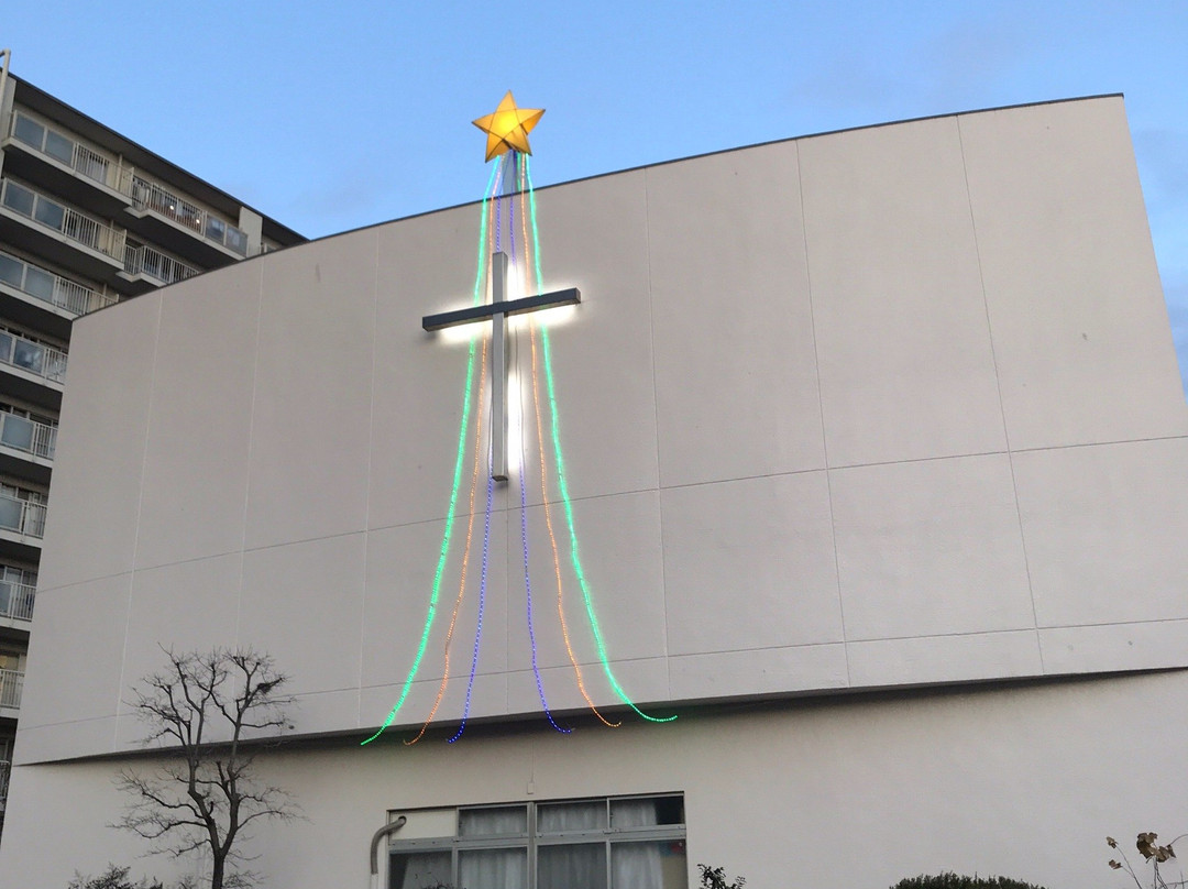 Catholic Matsudo Church-松户市必去景点