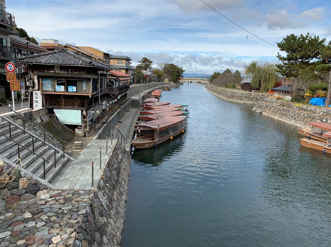Kisen Bridge-宇治市必去景点