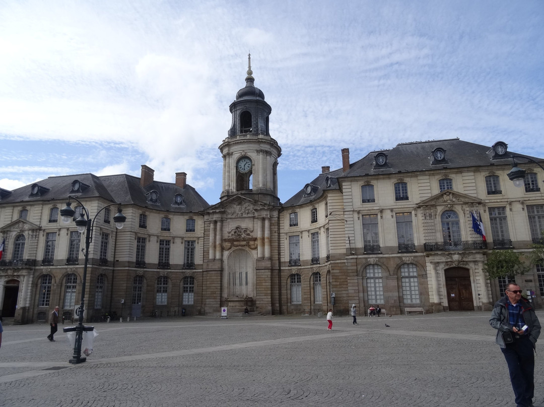 Mairie de Rennes景点图片