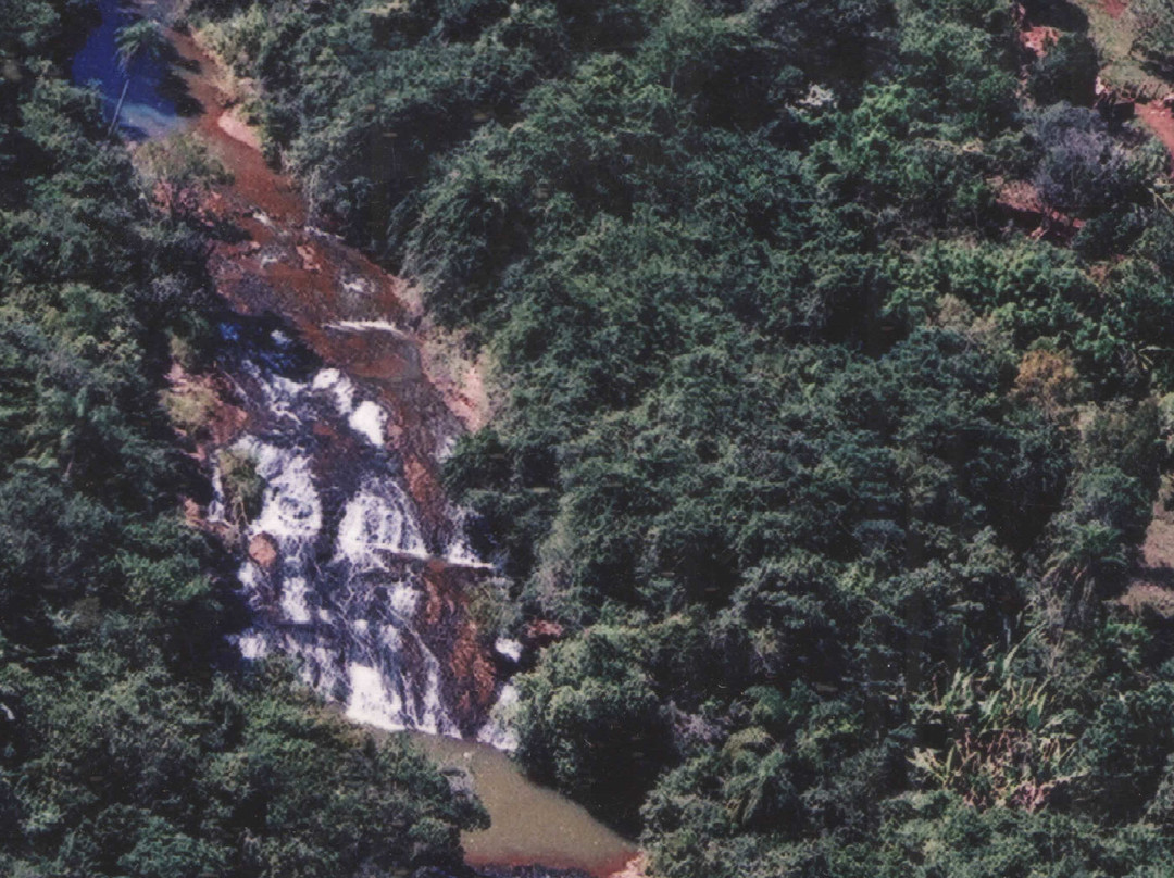 Escorregador Waterfall-Brotas必去景点