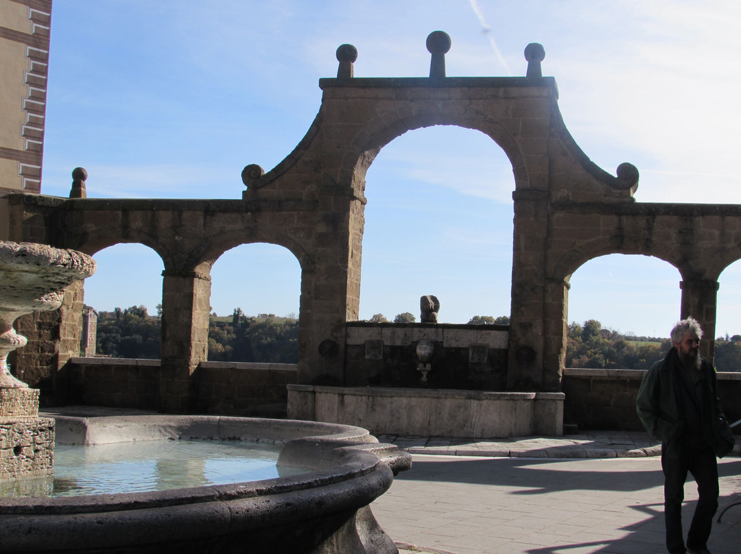 Fontana delle Sette Cannelle景点图片