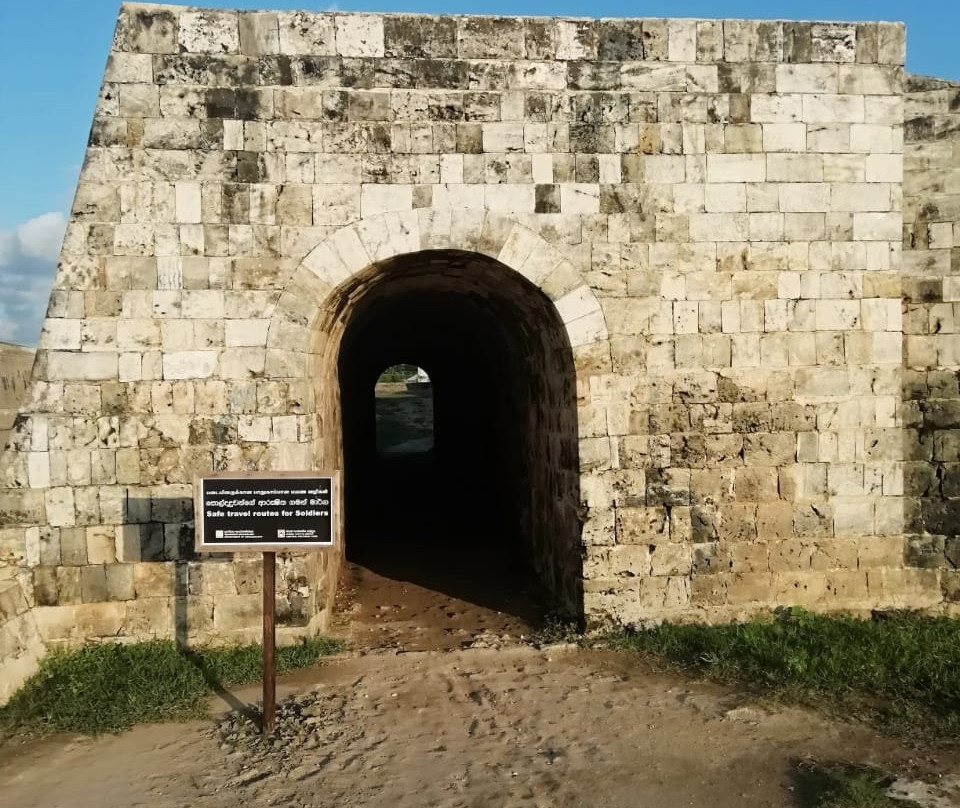 Jaffna Fort-贾夫纳必去景点