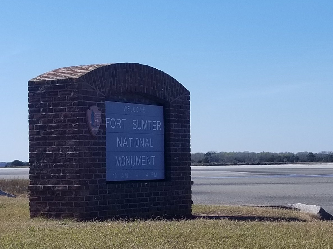 Fort Sumter National Monument-查尔斯顿必去景点