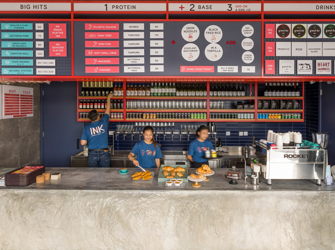 INK Seafood Bar