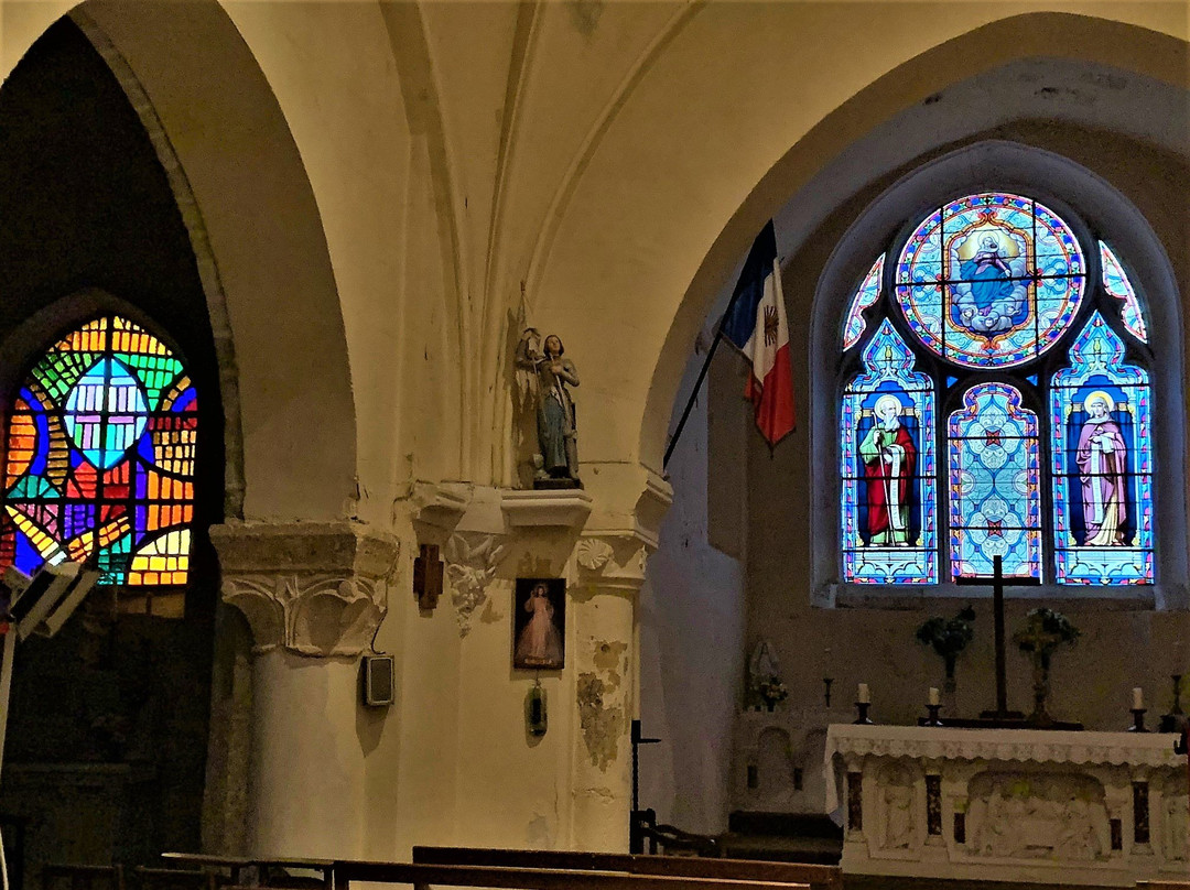 Église Notre-Dame-Taize必去景点