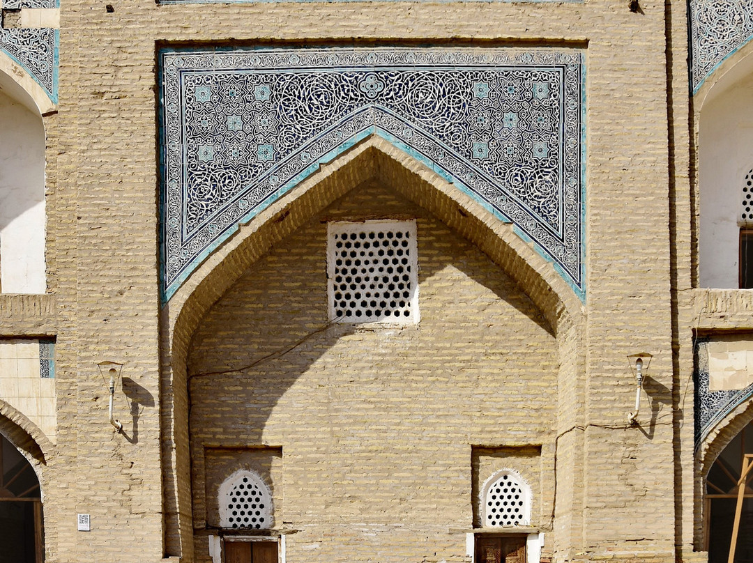 Allakuli Khan Madrassah-希瓦必去景点