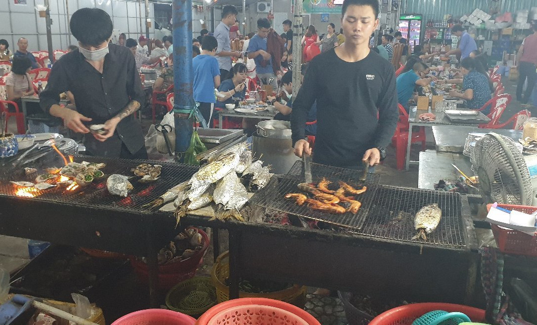 Vung Tau Night Market-头顿必去景点