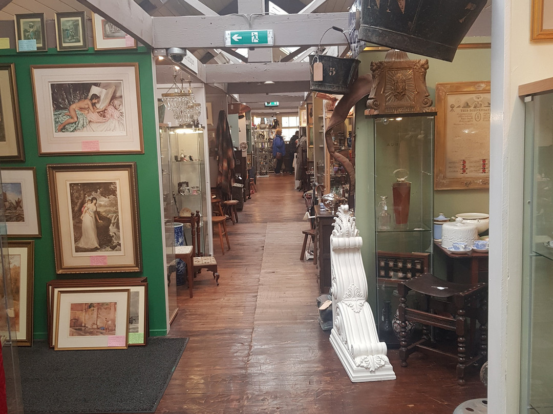 The Rutland Antiques Centre-贝克韦尔必去景点