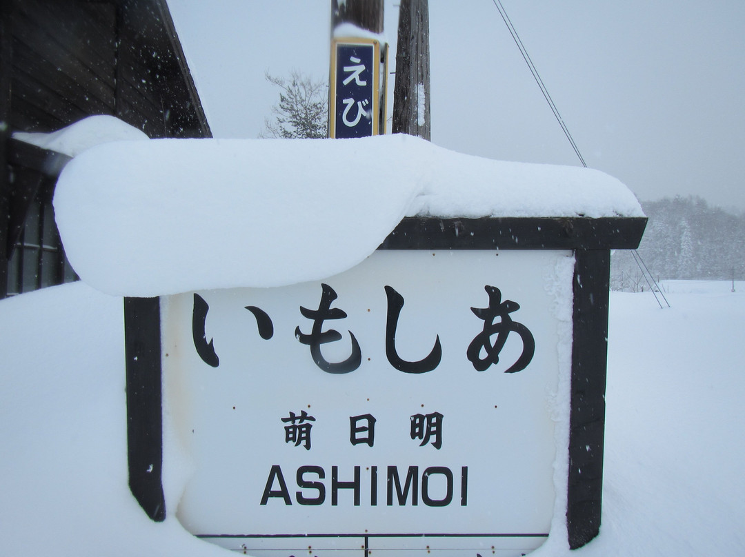 Ashimoi Station-沼田町必去景点
