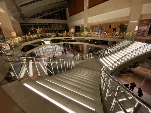 京阪环球塔酒店-浴室