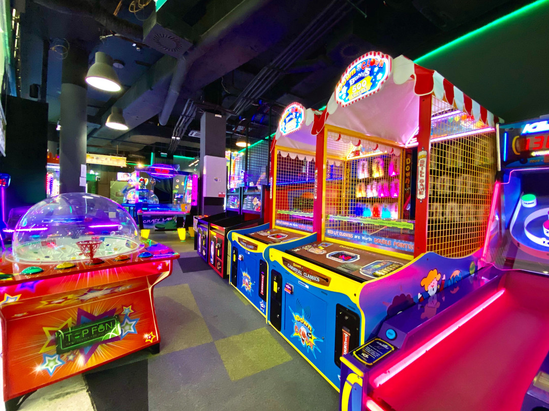 TOP FUN Bory mall-布拉迪斯拉发必去景点