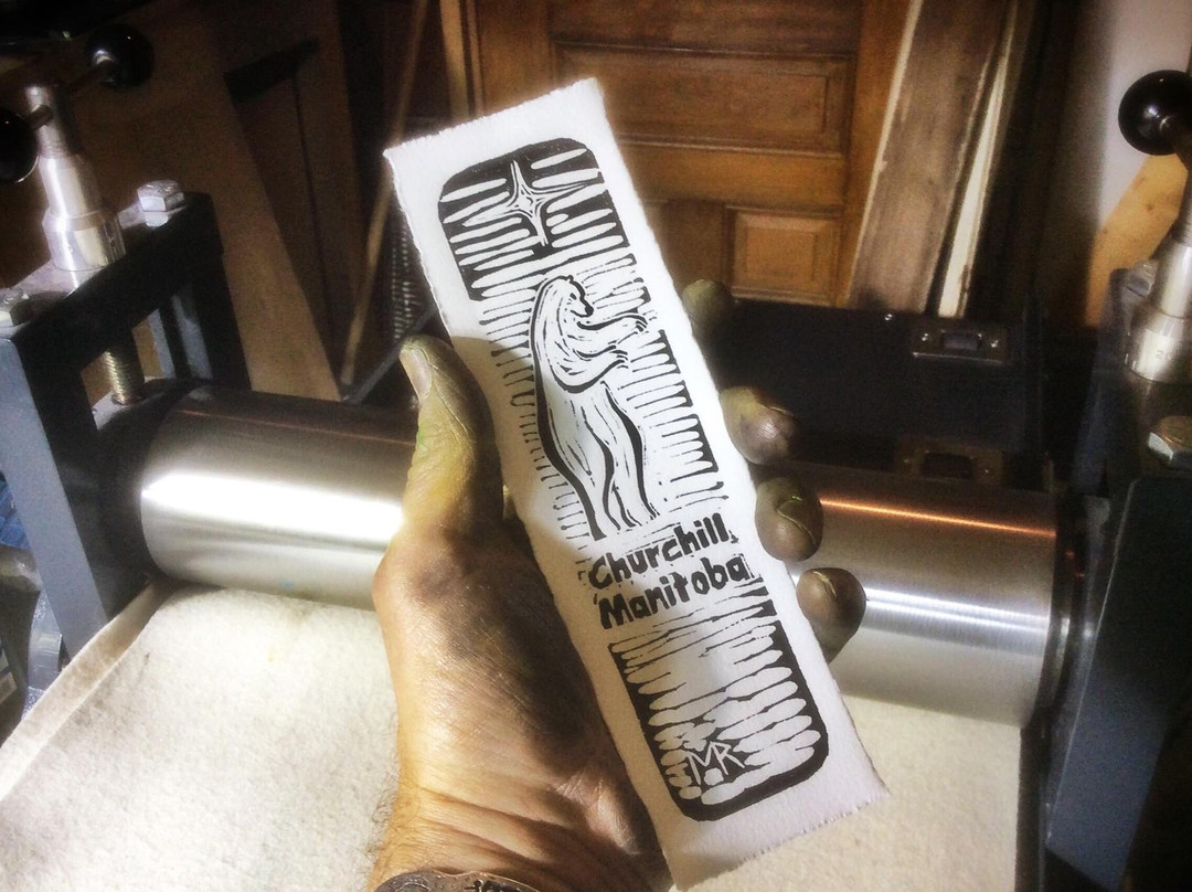 Here Be Bears-丘吉尔必去景点