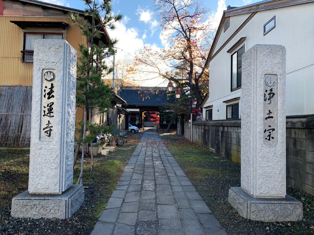 Houn-ji Temple-中野市必去景点