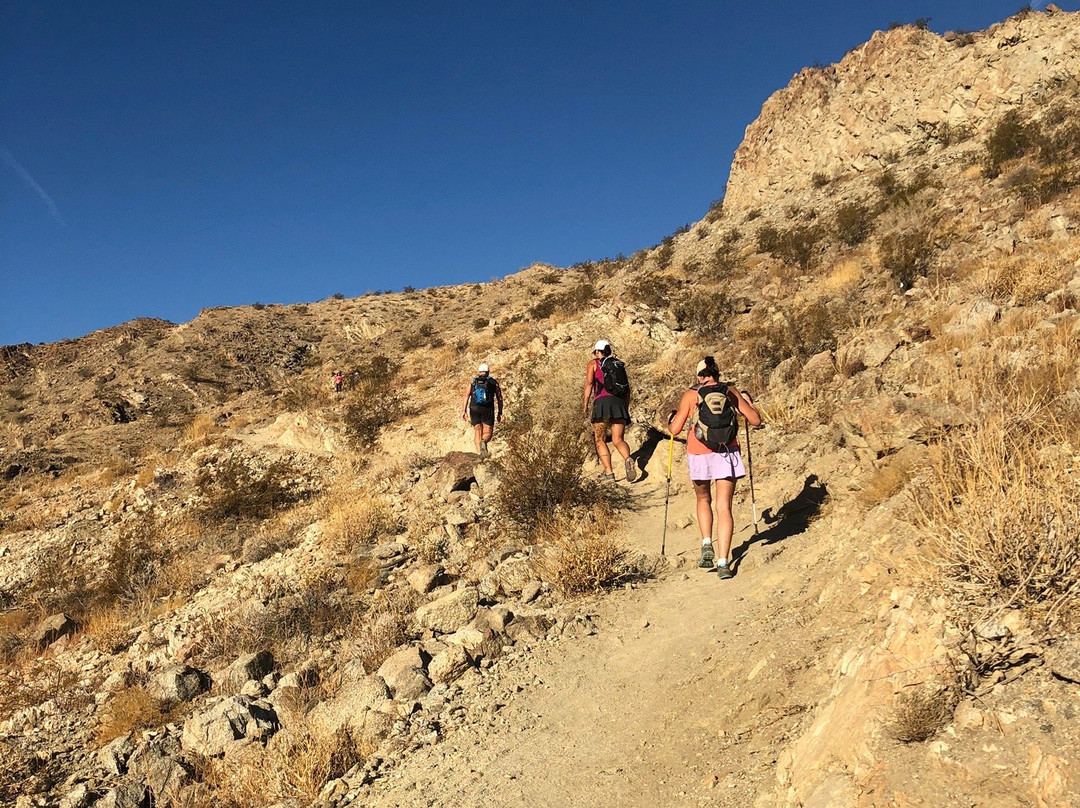 Art Smith Trail-棕榈沙漠必去景点