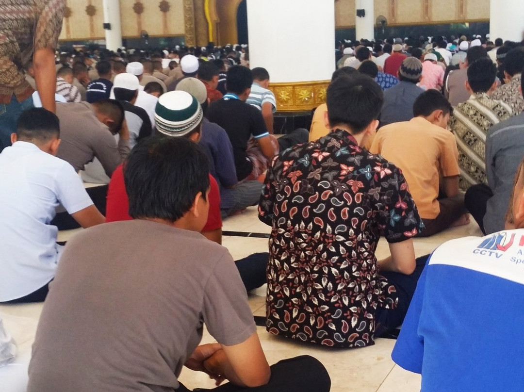 Masjid Raya Mujahidin-坤甸必去景点