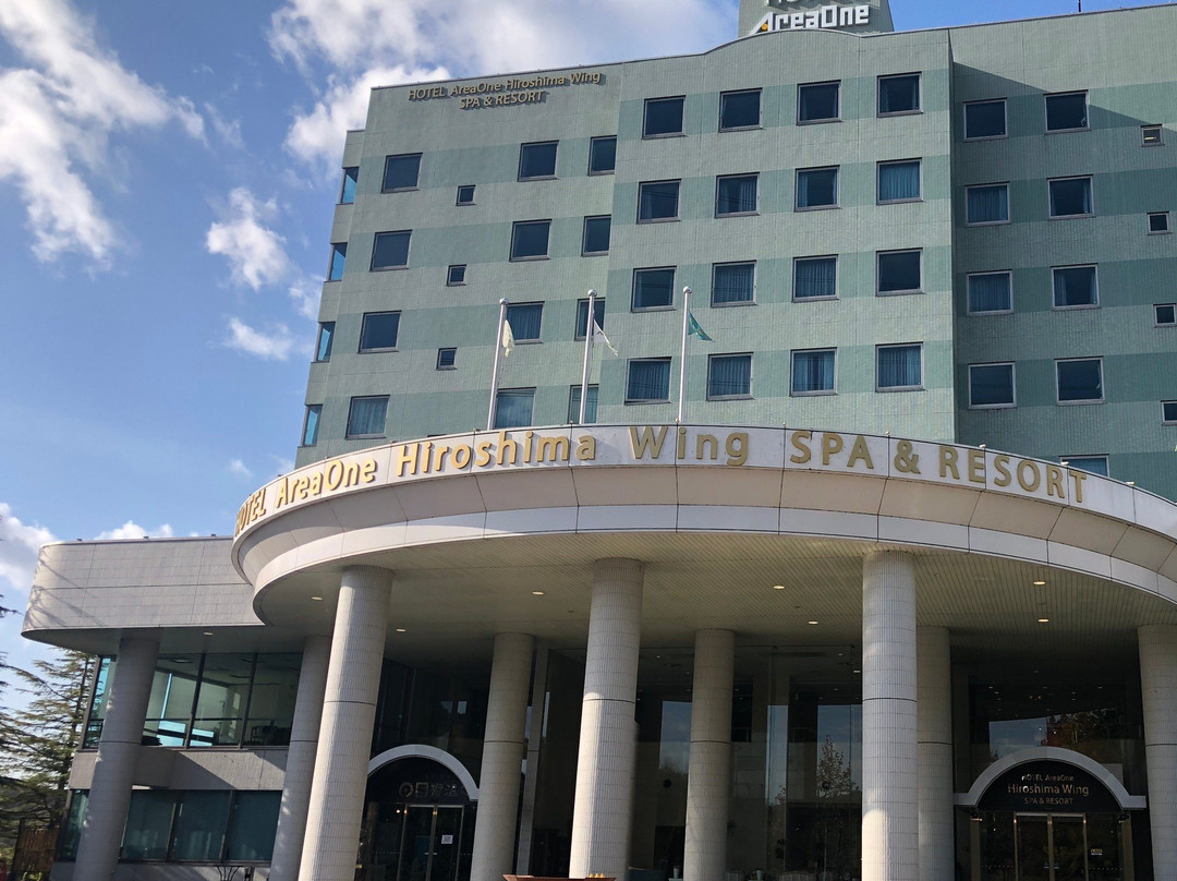Hotel Areaone Hiroshima Wing主图