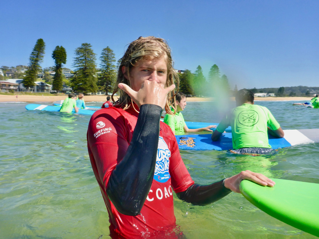 Central Coast Surf Academy-Avoca Beach必去景点