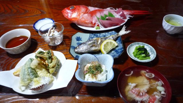 吉荣丸民宿旅馆-餐饮