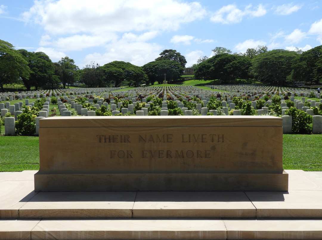 Bomana War Cemetery-莫尔兹比港必去景点