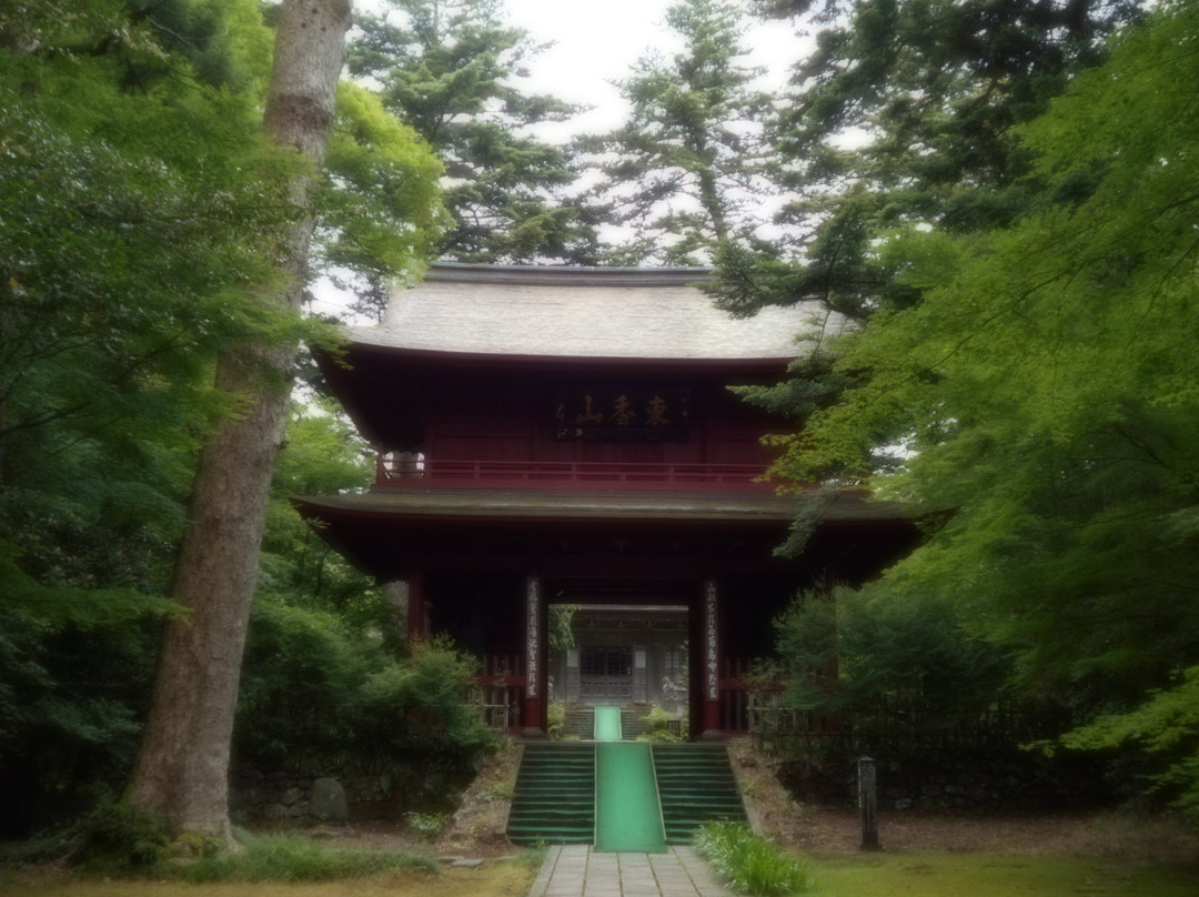 Daijoji Temple-金泽市必去景点
