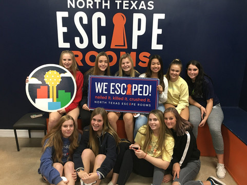 North Texas Escape Rooms-麦金尼必去景点