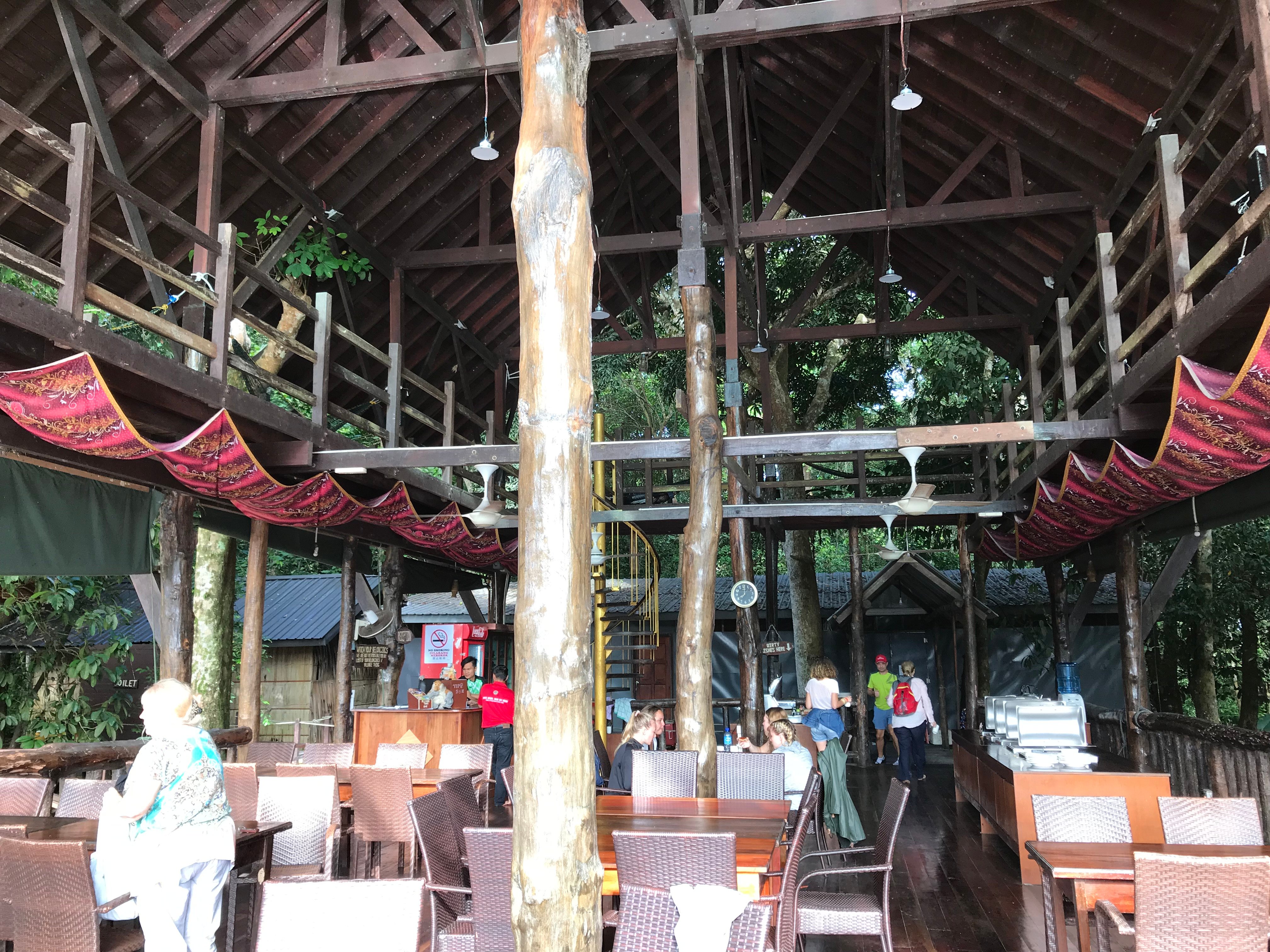 Borneo Natural Sukau Bilit Resort-餐饮