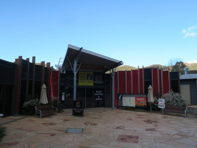 Halls Gap Visitor Information Centre-贺思盖必去景点
