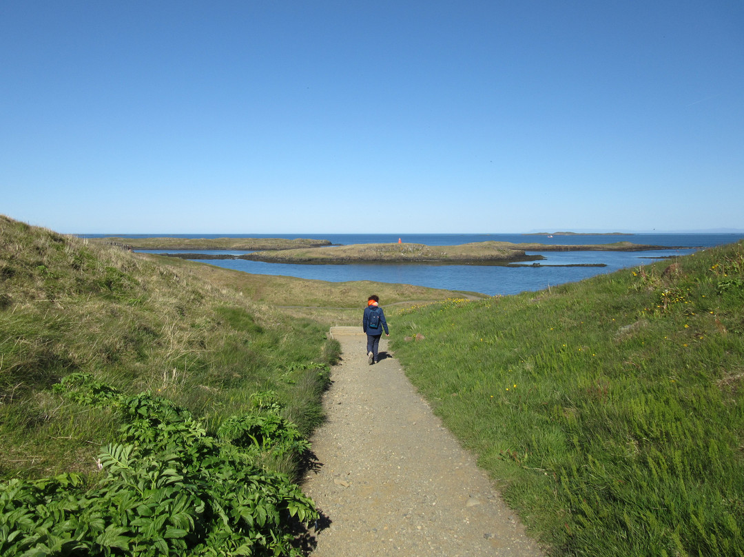 Súgandisey Island Lighthouse-Stykkisholmur必去景点