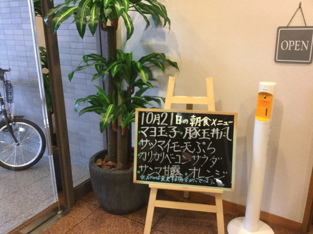 Hotel Route-Inn Jyouetsu主图
