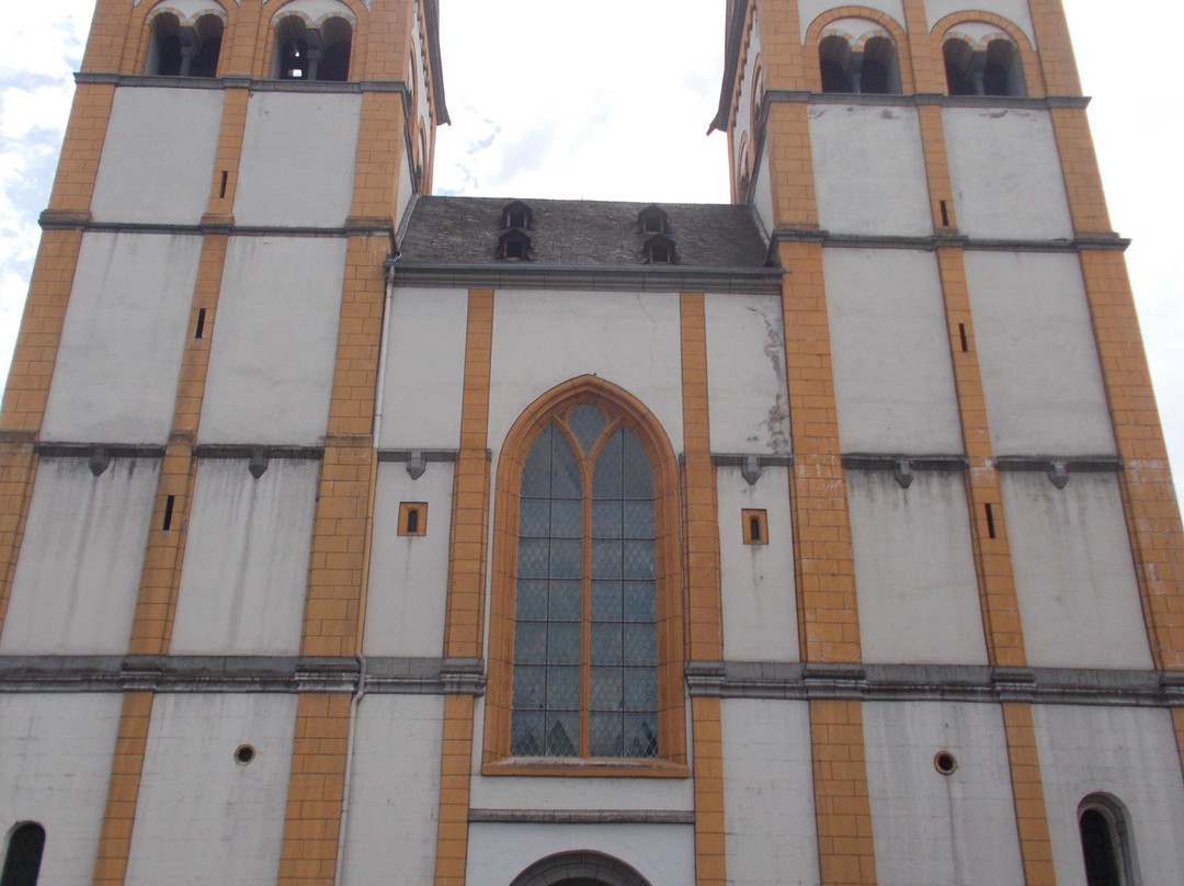 Florinskirche-科布伦茨必去景点