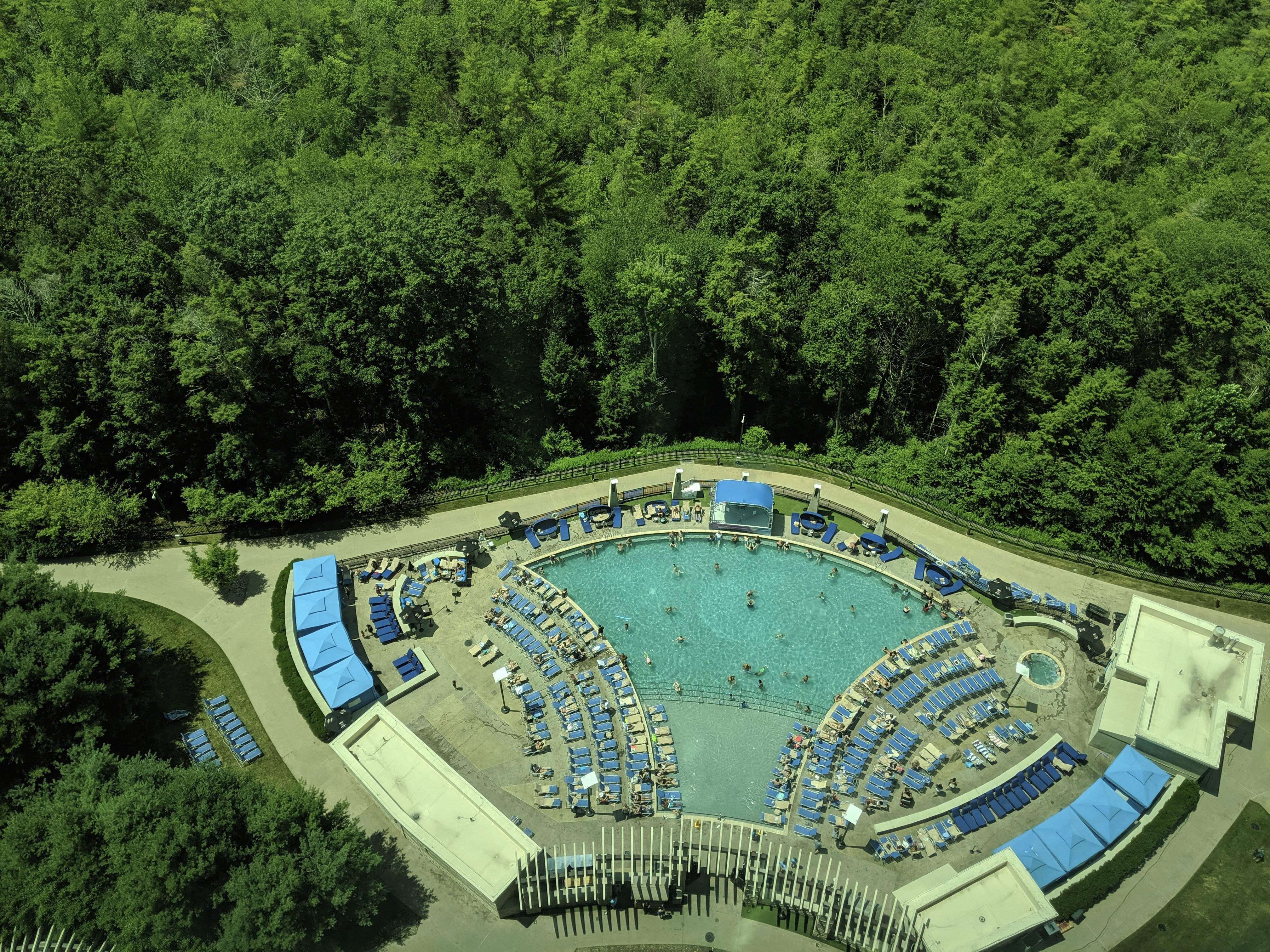 The Fox Tower at Foxwoods-酒店景观