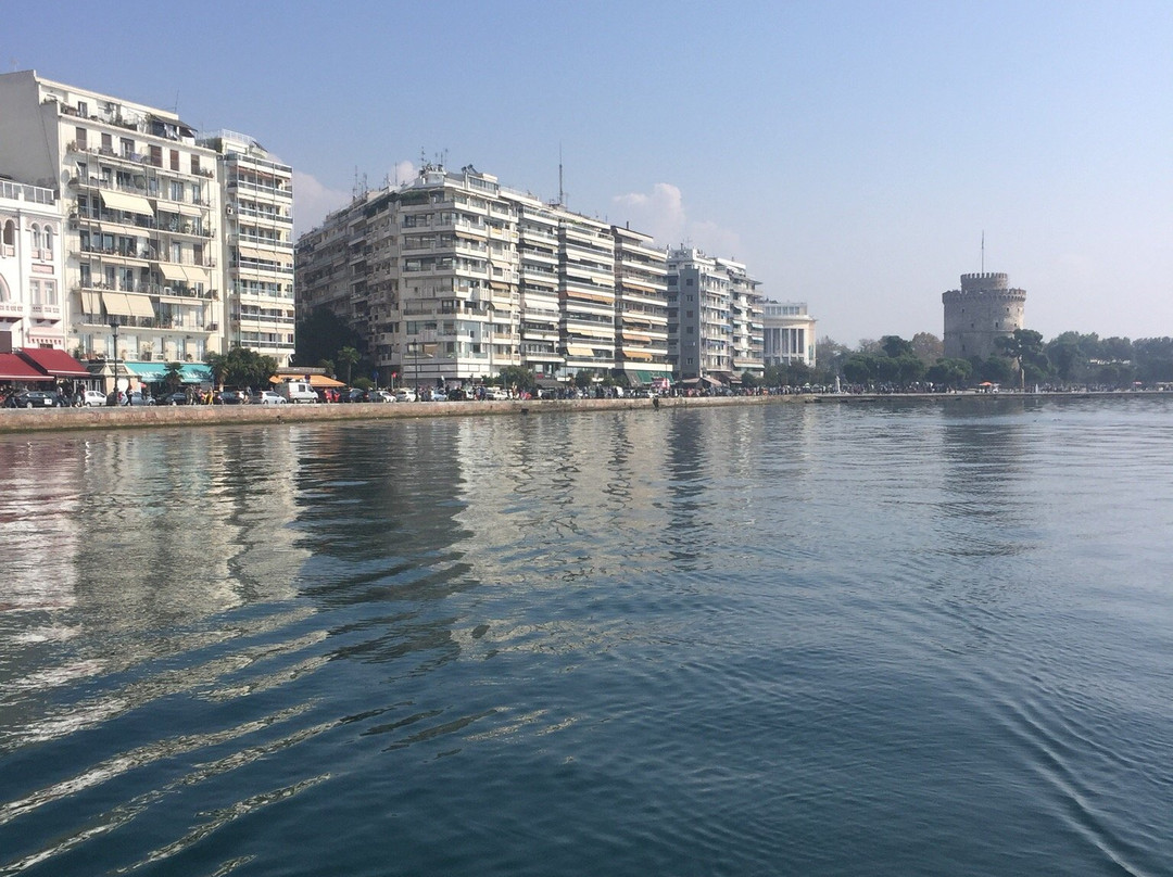 Sailing Thessaloniki by Flying Sailship-塞萨洛尼基必去景点