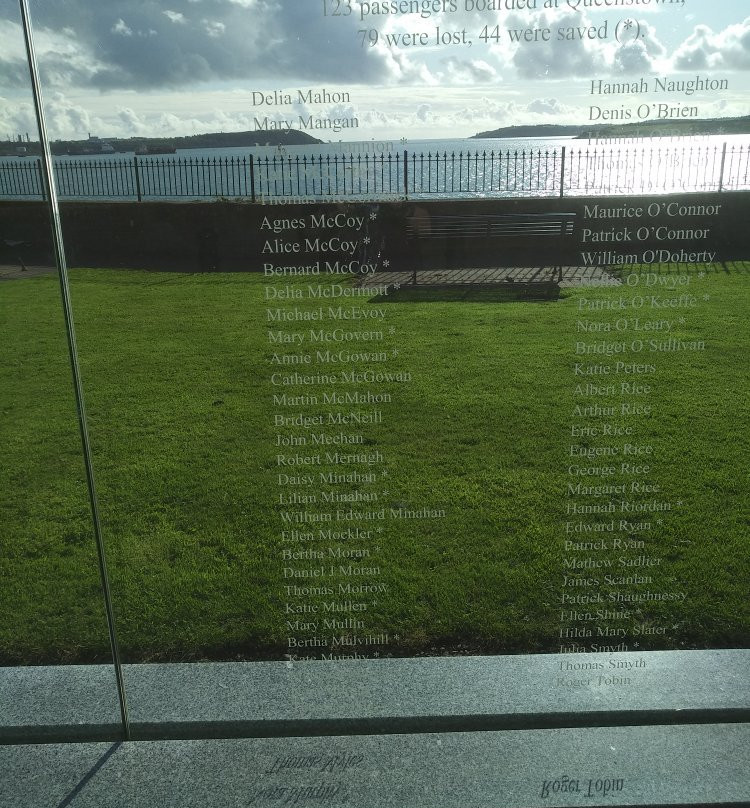 Titanic Memorial Garden-科夫必去景点