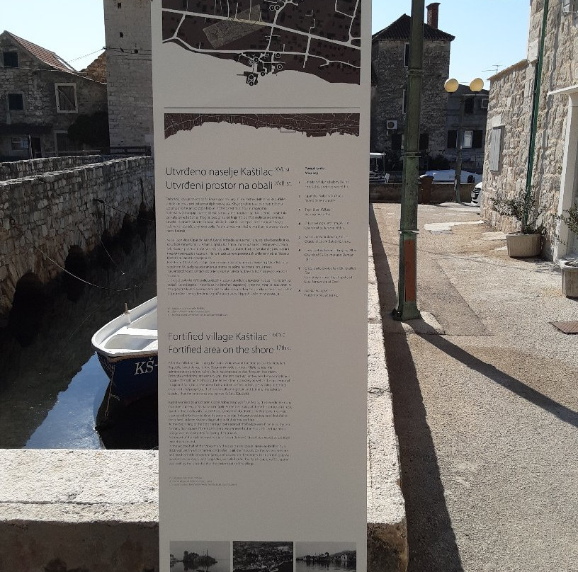 Kastel Gomilica景点图片