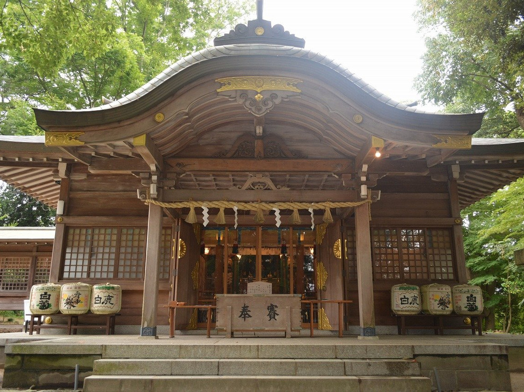 Hitachinokuni Soshagu Shrine景点图片
