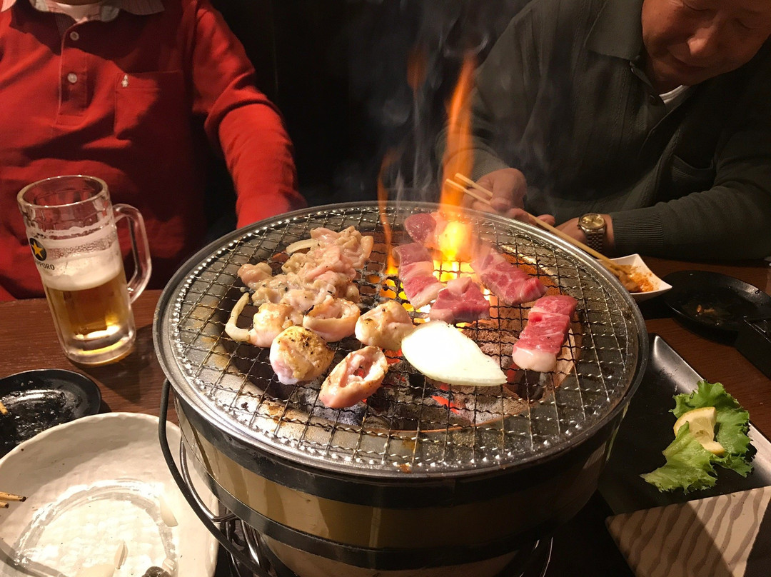 ホルモン 焼肉まる笑 四条店